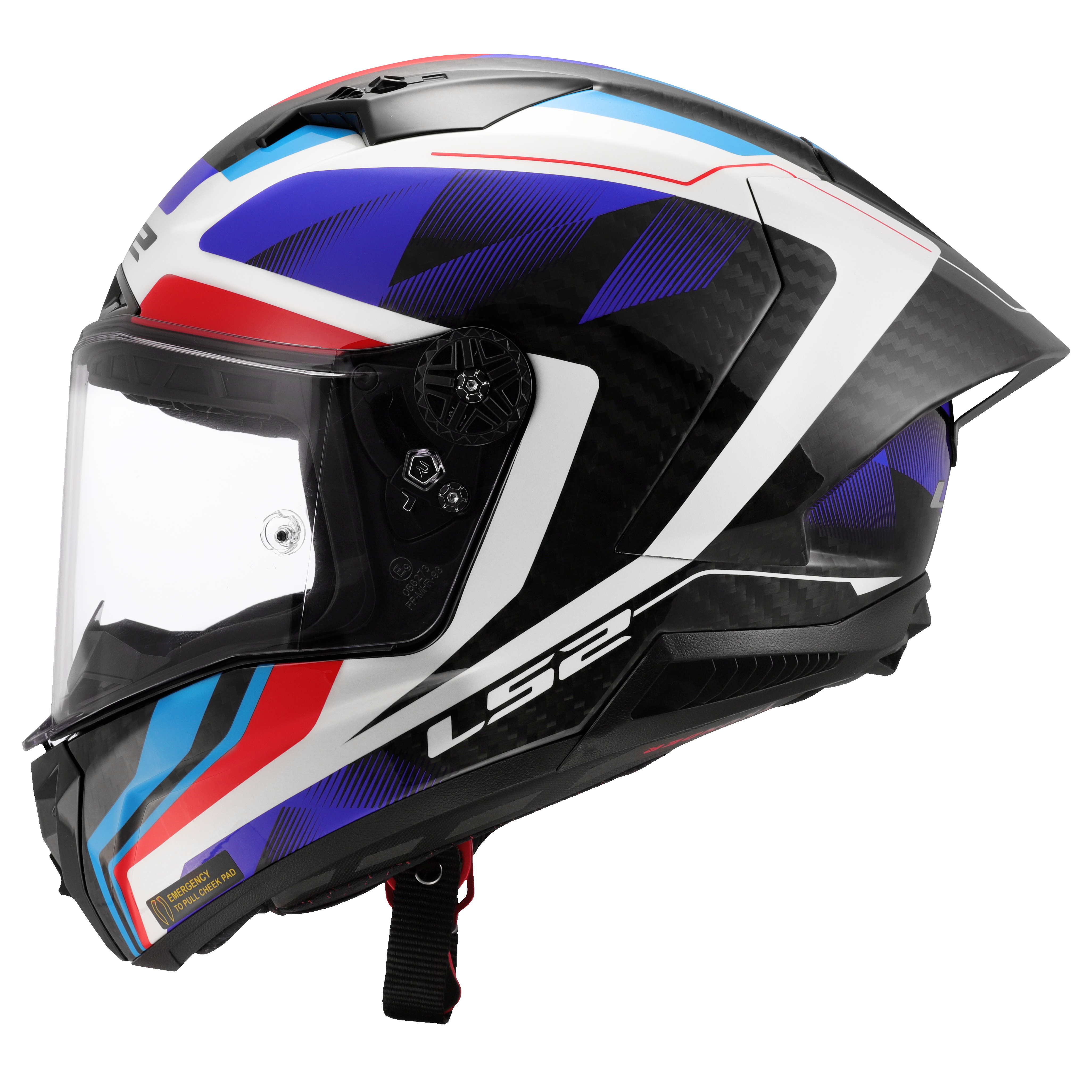 FF805 THUNDER GP AERO RAUTE BLUE RED